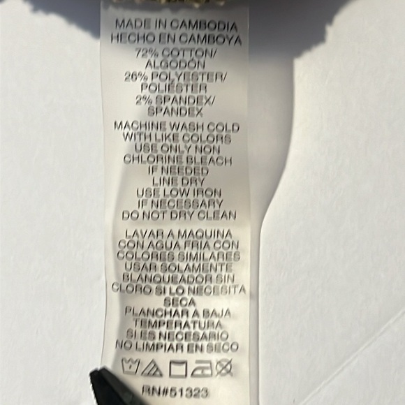 Two By Vince Camuto Womens Buttondown Cropped Lag & Look Waffle Sweater XXL - Picture 9 of 13